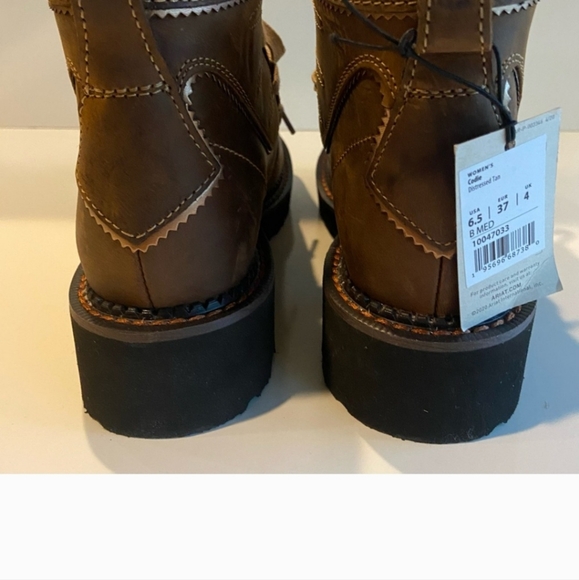 New Ariat Codie Western Boot Size 6.5 - Picture 3 of 3